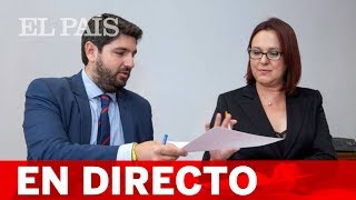 DIRECTO  Sigue el pleno de la Asamblea Regional de MURCIA [upl. by Jonina]