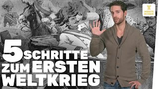 Der Weg zum Ersten Weltkrieg I musstewissen Geschichte [upl. by Asirrac]