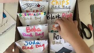 Blind Bag ASMR  School supplies [upl. by Rob417]