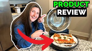 PIEZANO Crispy Crust Pizza Oven Review 2024 [upl. by Anilahs541]