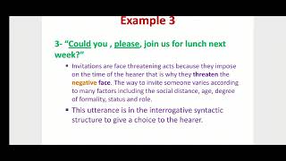 Politeness Theory in Pragmatics [upl. by Demetria]