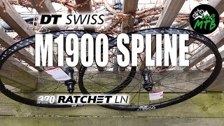 The New BUDGET King Wheelset Ratchet LN Hub  DT Swiss M1900 Spline MTB 370 Quick Check [upl. by Airitac]