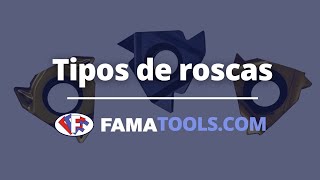 Tipos de roscas l FAMASA [upl. by Brunella]