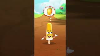 Fruit Friends  Monty Mango Part3  BabyTaku  kidslearning kidsshorts chuchutv backtoschool [upl. by Ashla]