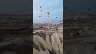 Un tour en montgolfière nature Turquie [upl. by Picardi]