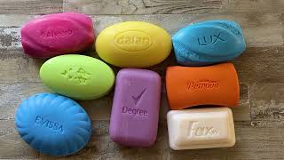 ASMR Soap cutting  Soap CarvingРезка мыла  ASMR [upl. by Aivonas]