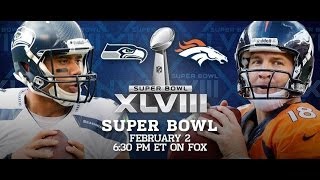 Seahawks vs Broncos  NFL Super Bowl XLVIII  Madden 25 [upl. by Anerres95]