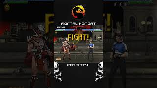 SHAO KAHN VS STRYKER  MORTAL KOMBAT TRILOGY  HIGH LEVEL EPIC FIGHT mk3 mortalkombat retro [upl. by Philana]