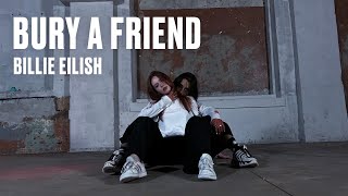 Billie Eilish  bury a friend  1Million Studio Woomin Jang X Woonha Choreography Dance Cover [upl. by Loretta]