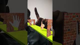 Hand shake challenge  TikTok effects challenge  game over 😮 viralvideo effects tiktokeffects [upl. by Trev]