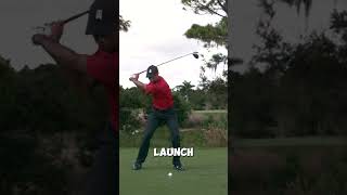 Driver swing Vs Iron swing  The huge difference [upl. by Virgin]