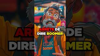 Arrête de dire BOOMER  👴🏻 [upl. by Ahsemat591]