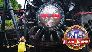 Alton Towers Vlog 2024 [upl. by Enilrek88]