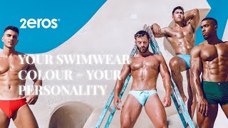 What Your Swimwear Colour Reveals About Your Personality [upl. by Yenal]