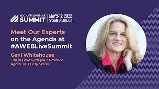 Geni Whitehouse on Loving Your Practice and Finding Your Niche  AccountingWEB Live Summit 2022 [upl. by Baudoin999]