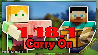 Carry On Mod 1181 amp How To Download and Install for Minecraft [upl. by Gorges]