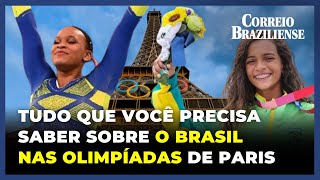 BONJOUR PARIS COMEÇAM OS JOGOS OLÍMPICOS 2024 CONFIRA TUDO SOBRE O TIME BRASIL [upl. by Benita]