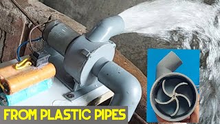 DIY mini well water pump made of plastic pipes [upl. by Imelda]