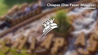 Chiapas Das Feuer Mexicos  Phantasialand  Theme Park Music [upl. by Zanlog201]