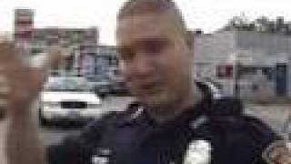 Manchester NH Cop questions me for videotaping police cars [upl. by Nrubyar670]