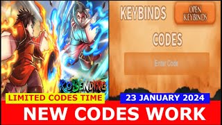 NEW CODES RoBending Online BETA RELEASE ROBLOX LIMITED CODES TIME  JANUARY 23 2024 [upl. by Eerehc]