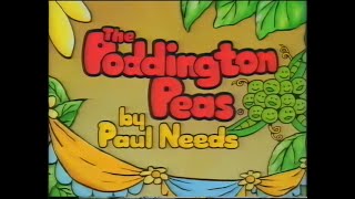 The Poddington Peas 1989 E01  The Vegetable Show AI Restored [upl. by Peggy]