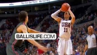 2011 Nike Hoop Summit Game Mix TOP USA Players Take On TOP World Players [upl. by Duong]