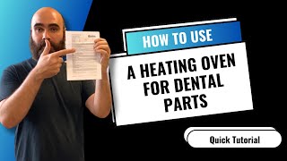 Nabertherm how to use a heating oven for dental parts [upl. by Sproul]