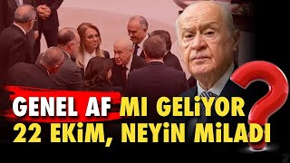 ÖCALANLA AÇILACAK YOLDAN GENEL AF MI GELİYOR 22 EKİM YENİ MİLAT NEYİN MİLADI [upl. by Onateag]