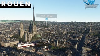 FS2020  Rouen France [upl. by Mary32]