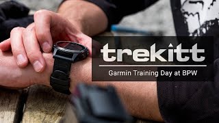 Trekitt Vlogs Garmin Training Day at Bike Park Wales [upl. by Atsyrhc191]