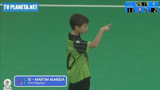 HatTrick de MARTIM ALMEIDA  ACR Pregança [upl. by Trakas]