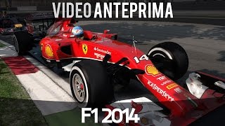 F1 2014  Video Anteprima TGS 14  Gameplay ITA HD [upl. by Twila533]