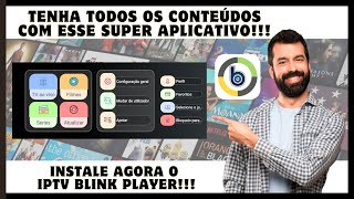 🔴 COMO INSTALAR IPTV BLINK PLAYER NO MI STICK FIRE STICK TV BOX SMARTV ANDROID MÉDOTO DEFINITIVO [upl. by Yeslek]