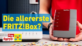 Die allererste FRITZBox  Frag FRITZ 74 [upl. by Enel]