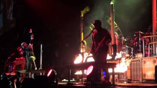 RED  Feed The Machine  LIVE 22213 Front Row [upl. by Timus265]