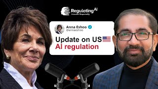 AI Regulation US Update with Sanjay Puri amp Anna Esho  Reuters MOMENTUM San Jose 2024 [upl. by Nestor]