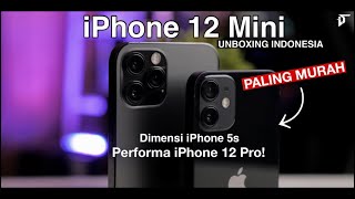 INI THE BEST  iPhone 12 Mini Unboxing amp Review Indonesia  iTechlife [upl. by Dyoll590]