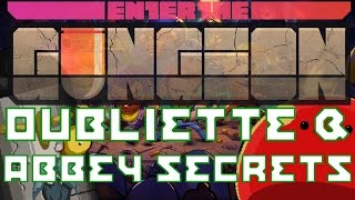 Enter the Gungeon Secret Levels Guide  Tips and Tricks [upl. by Charleen967]