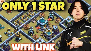 NEW TH13 BEST TOP 5 WAR BASE  TH13 NEW CWL BASE  ANTI 3 STAR WAR BASE  COC [upl. by Thorne]