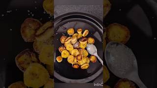 Tasty Banana Roast🍌🍌🍌shortsfruit song kerala tastyyoutubecooking [upl. by Eerrehs371]