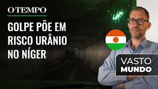 Golpe põe em risco reservas de urânio do Níger  Podcast Vasto Mundo  Ep 122 [upl. by Hafeenah565]