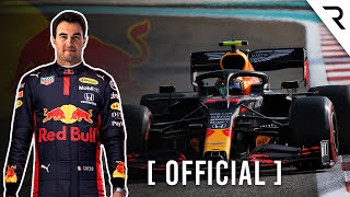 Why Red Bull chose Perez for F1 2021 and what to expect against Verstappen [upl. by Keiryt]