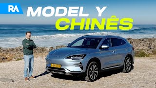 MELHOR QUE O TESLA MODEL Y Primeiro teste BYD SEAL U [upl. by Naillij504]