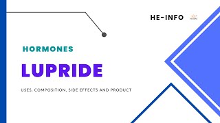 Lupride  Uses composition side effects and product Leuprolide [upl. by Bindman]