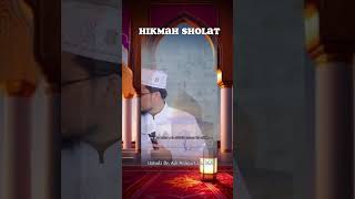 Ust Adi Hidayat  Hikmah Sholat fyp status motivation storywa reels shorts ustadzadihidayat [upl. by Esidnac200]