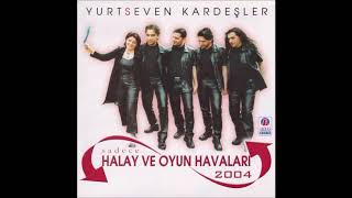 Yurtseven Kardeşler  Bu Kız Hoşuma Gitti Dostluk Halayı Version 2 Official Sound  2004 [upl. by Nur]