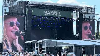 Melissa Etheridge ‘I Want to Come Over’ at Bourbon amp Beyond in Louisville KY USA  92024 [upl. by Haroppizt]