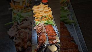 Do you consider this as Peking Duck pfchangs edmonton canada windermere asian food bistro [upl. by Enilrad922]