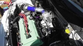 T2CG Honda Civic EF B18C4 Part 25  Skunk2 Intake Manifold Completion [upl. by Garibull]